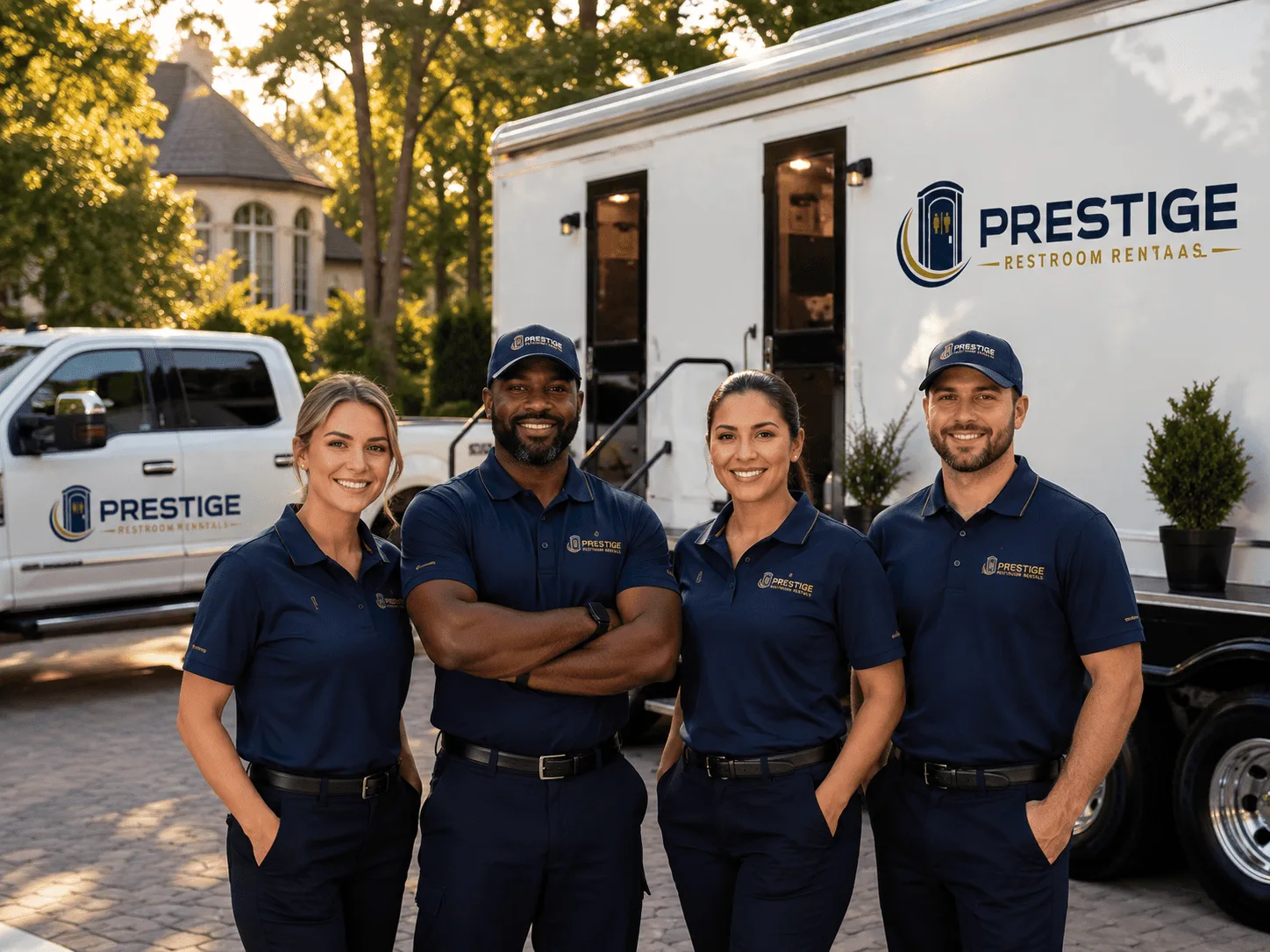 Trusted Luxury Portable Restrooms company in Moultrie, GA
